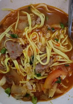 Foto resep Soto mie