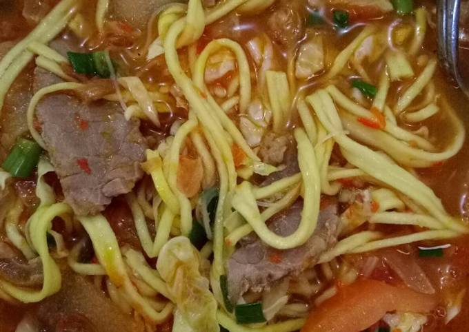 Resep Soto mie, Enak
