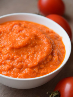 Una foto de Salsa de tomate picante marroquí con Thermomix
