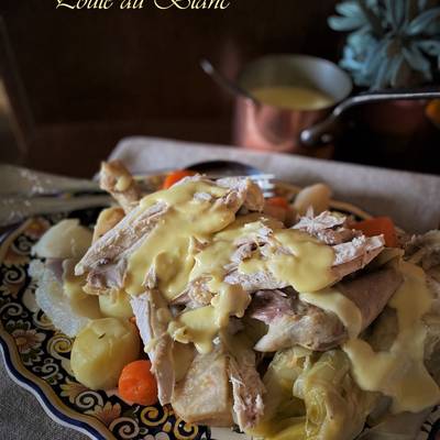 Poule au blanc, comme celle de ma grand-mère-image
