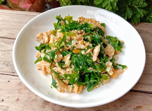 รูปของ ผักหวานผัดไข่