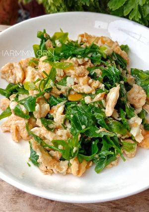 รูปของ ผักหวานผัดไข่