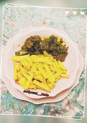عکسی از دستور لوه کباب مازندران