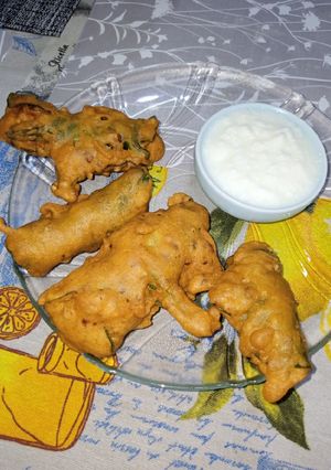 A picture of Spinach Patties Fritters.