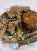 Carciofi ripieni in friggitrice ad aria