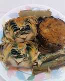 Carciofi ripieni in friggitrice ad aria