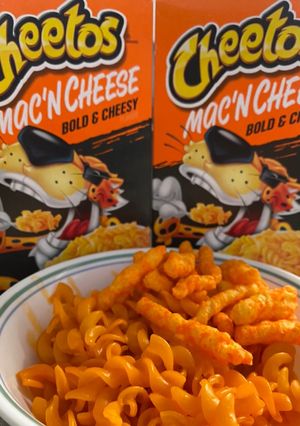 Foto resep Mac N Cheese Creamy,Cheese Cheetos😋