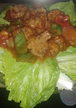 ফ্রাই চিলি মাসরুম(Fry chili masroom racipe in bengali) রেসিপির প্রধান ছবি
