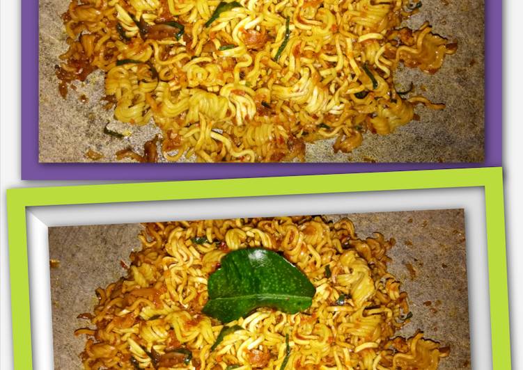 π"Mie Goreng Kering Balado"π