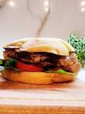 Sándwich de pollo