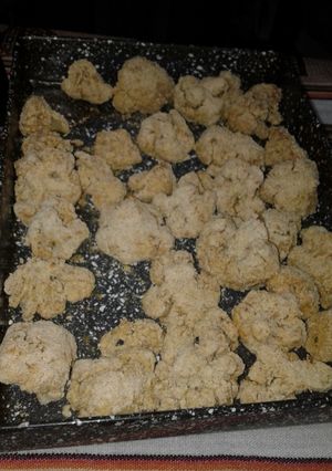 Una foto de Coliflor rebozado