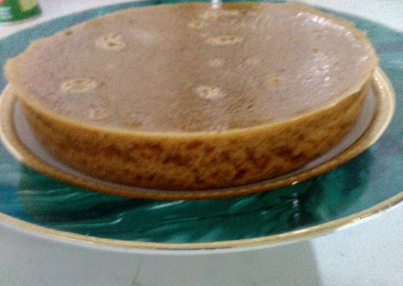 Agar lumut gula jawa
