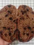 Coffee Sourdough Bread (Open Bake Method - Oven Tangkring)