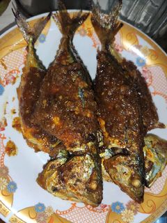 Foto resep Ikan kembung bakar bumbu rujak