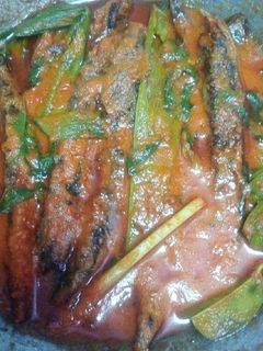 Foto resep Woku ikan pindang tongkol