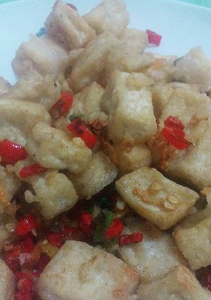 Foto resep Tahu Cabe Garam