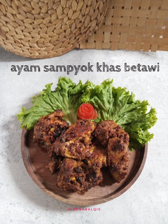 Foto resep 301.Ayam Sampyok Khas Betawi