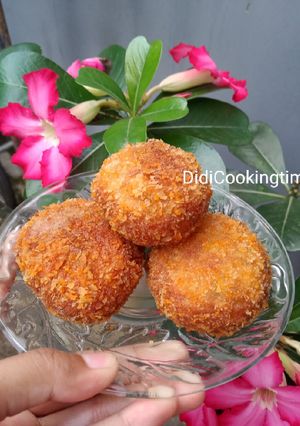 Foto resep Bola bola pisang coklat