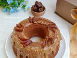 Cake Kurma Caramel