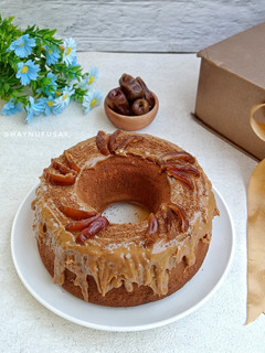 Foto resep Cake Kurma Caramel