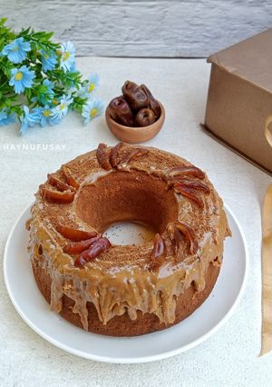 Foto resep Cake Kurma Caramel