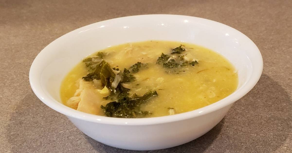 Polenta Chicken, Bean & Kale Soup Recipe by Performance Triad Cookpad