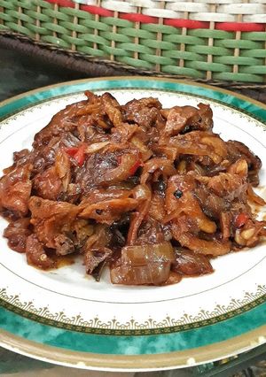 Foto resep Ayam Lada Hitam