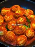 Telur Sambalado 🌶️🌶️🌶️🌶️🌶️
