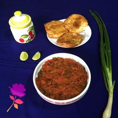 Pav Bhaji A picture of Pav Bhaji.