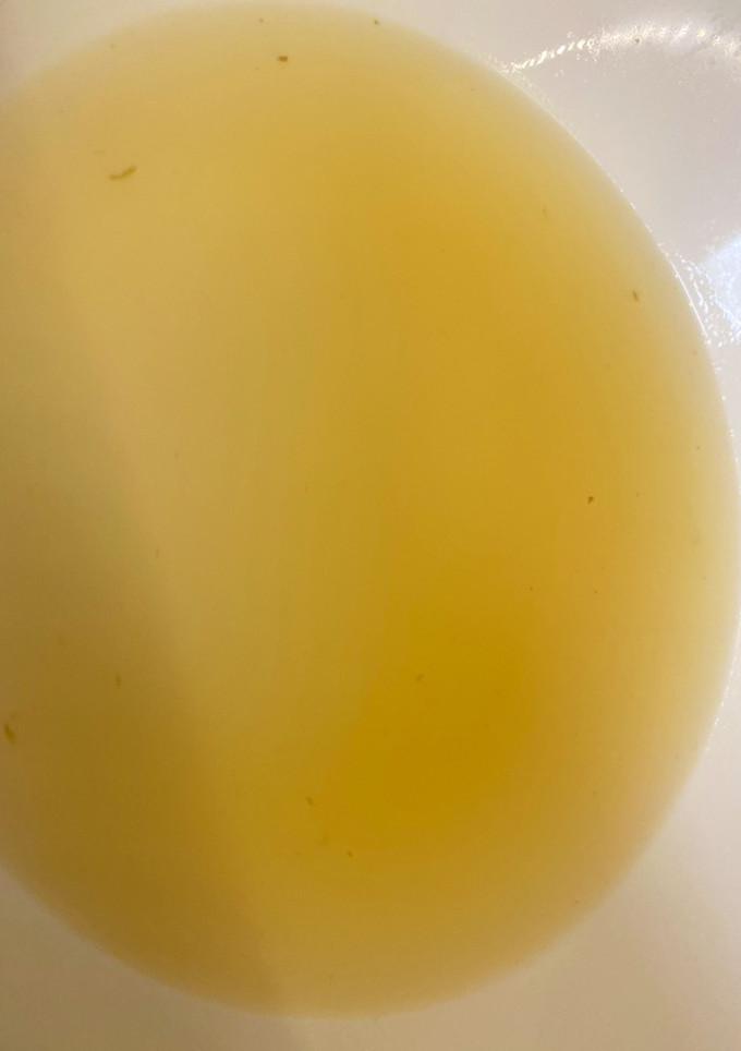 Una foto de Caldo de verduras
