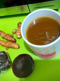 Foto resep Kunyit Asam