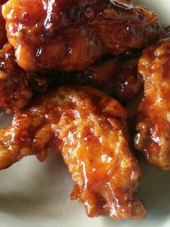 Foto resep Fire wings Ala kadut