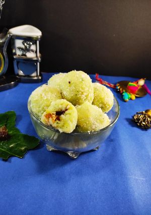 A picture of Pan Ladoo.
