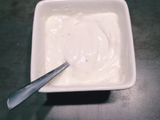 Keto - Salsa de ajo y Yogurt griego