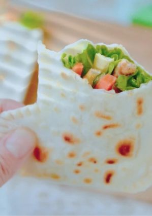 可愛口袋餅（台灣小麥五股風味） 的食譜成品照片