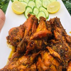 A picture of Balochi tikka.
