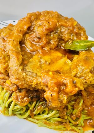 Una foto de SALSA TUCO CON ESTOFADO DE OSOBUCO 🍝😋🍜🤩🍝😋
