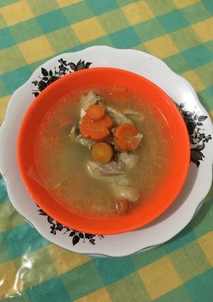 Foto resep Sup Ayam Wortel