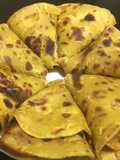 Pumpkin chapati (chapo malenge)