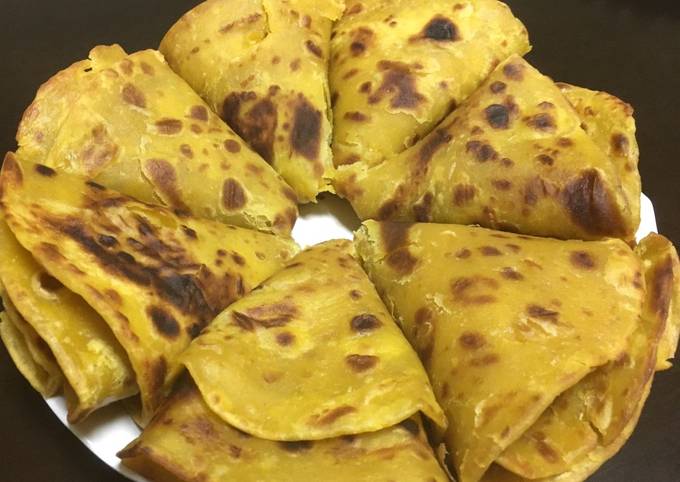 Pumpkin chapati (chapo malenge) Recipe by Cecilia Muasa - Cookpad