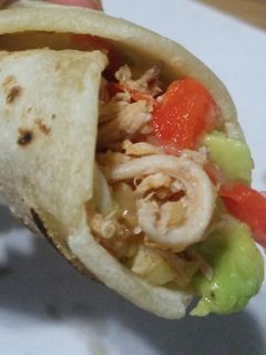 Una foto de Fajitas de trigo para wraps o tacos