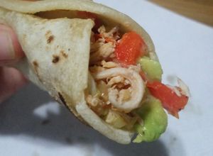 Una foto de Fajitas de trigo para wraps o tacos