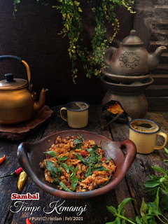 Foto resep Sambal Tempe Kemangi