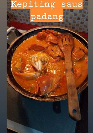 Foto resep Kepiting saus padang