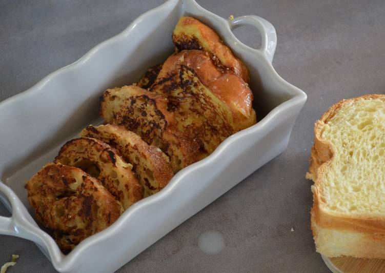 Comment Préparer Les Pain/brioche perdu