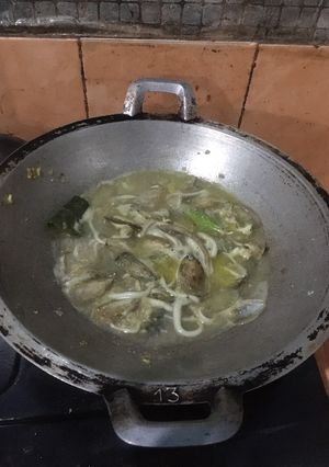 Foto resep Kanjeppang atau kerang berekor