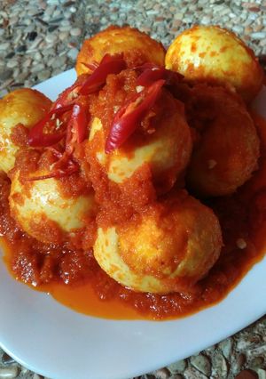 Foto resep Telur Bumbu