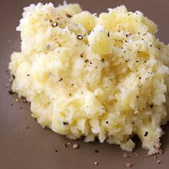 A picture of Mashed potato.