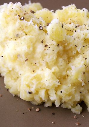 A picture of Mashed potato.