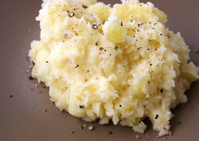 How to Prepare Mario Batali Mashed potato